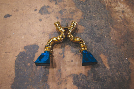 Mclaren 650S / MP4-12C Valved Sport Exhaust System - MAC.650S.VSES.AG-MAC.650S.VSES.FF.AG-  DRIVEN - 1