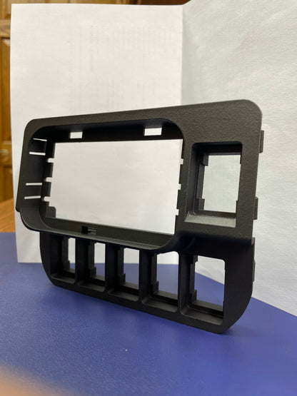 Base Panel for 6 Short Switch Locations (Tacoma Access Cab) - GO-001-C-  DRIVEN - 4
