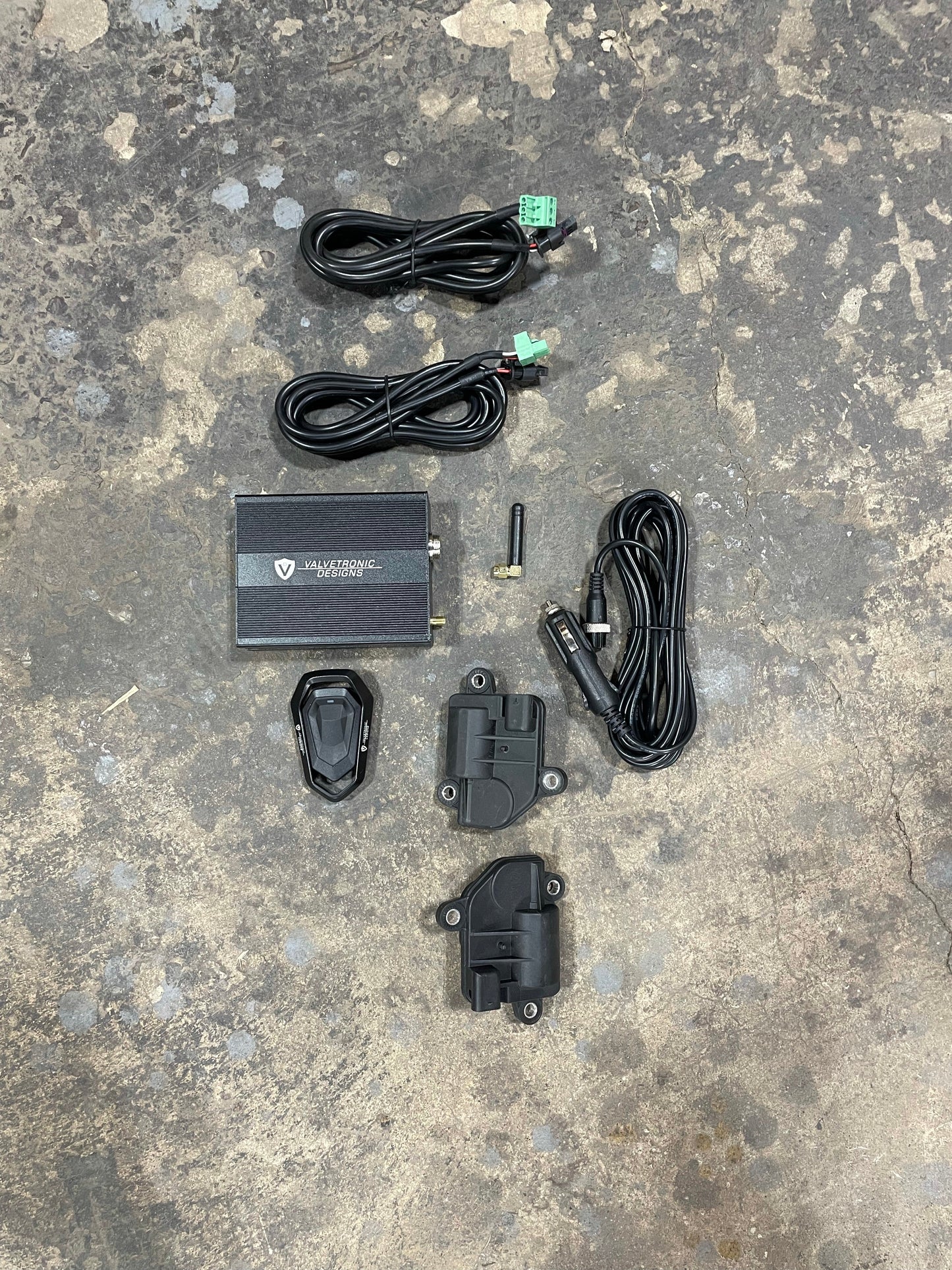 Electronic Exhaust Valve Control Kit - VTD.EVH-VTD.EVH.2-  DRIVEN - 2