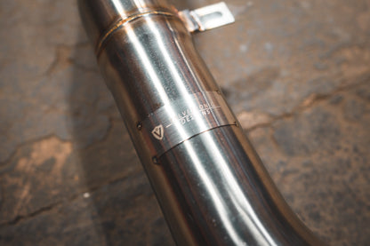 Toyota Supra A90 / A91 Valved Sport Exhaust System - TOY.A90.VSES.BR-TOY.A90.VSES.AG-TOY.A90.VSES.TI-  DRIVEN - 30