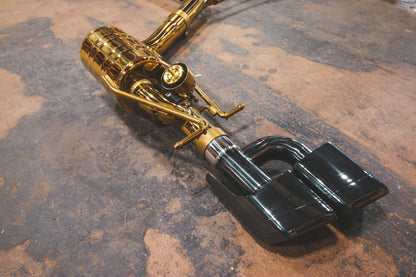 Mercedes E63 AMG W212 Valved Sport Exhaust System - MER.W212.E63.VSES.BR-MER.W212.E63.VSES.TI-MER.W212.E63.VSES.FF.BR-MER.W212.E63.VSES.FF.TI-  DRIVEN - 6