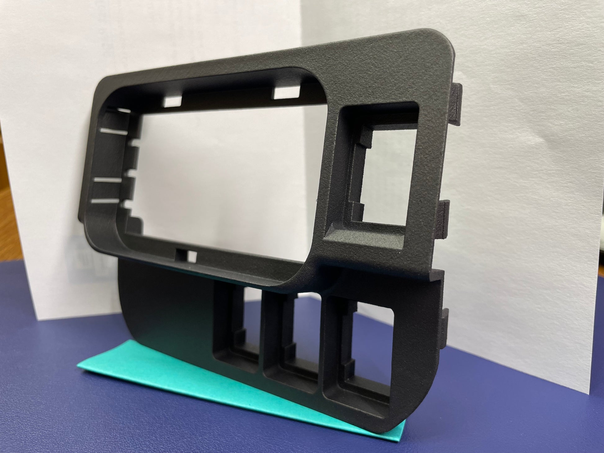 Base Panel for 4 Short Switch Locations (Tacoma Access Cab) - GO-001-B-  DRIVEN - 3