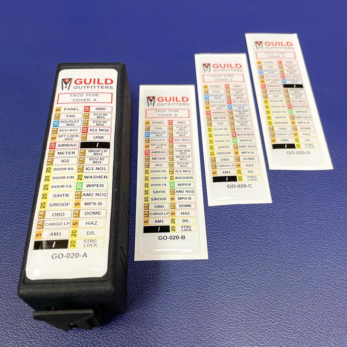 Taco Extended Fuse Cover - GO-020-  DRIVEN - 1