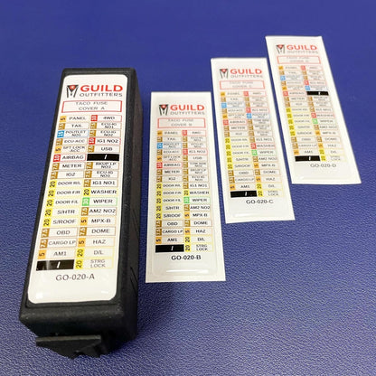 Taco Extended Fuse Cover - GO-020-  DRIVEN - 1
