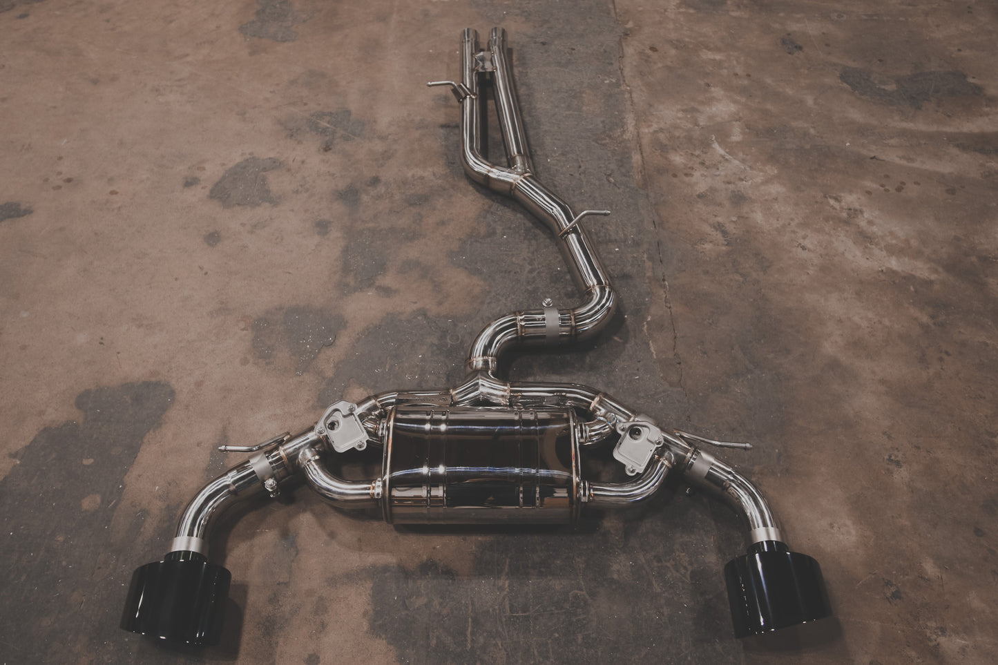 Audi TTRS MK3 Valved Sport Exhaust System - AUD.MK3.VSES.BR-  DRIVEN - 1