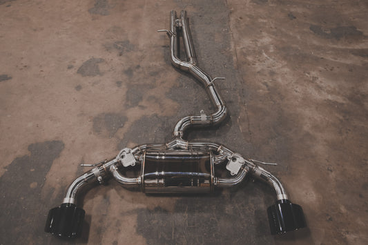 Audi TTRS MK3 Valved Sport Exhaust System - AUD.MK3.VSES.BR-  DRIVEN - 1