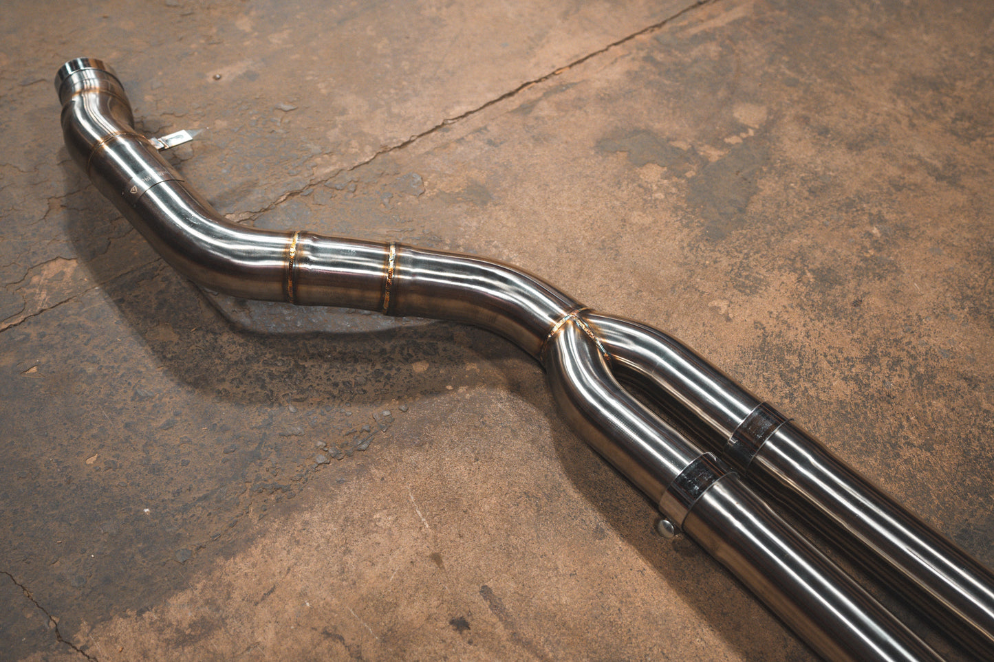 Toyota Supra A90 / A91 Valved Sport Exhaust System - TOY.A90.VSES.BR-TOY.A90.VSES.AG-TOY.A90.VSES.TI-  DRIVEN - 29