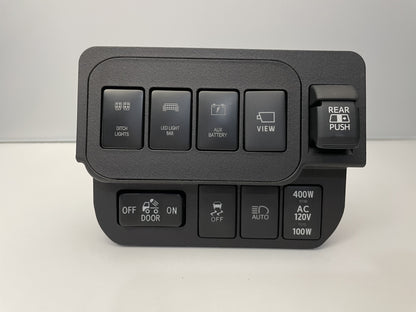 Base Switch Panel for 4 Short Switches (Tacoma Double Cab) - GO-001-  DRIVEN - 8