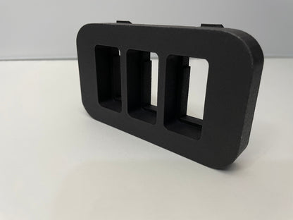 Modular Insert for 3 Tall Switches - GO-007-  DRIVEN - 3