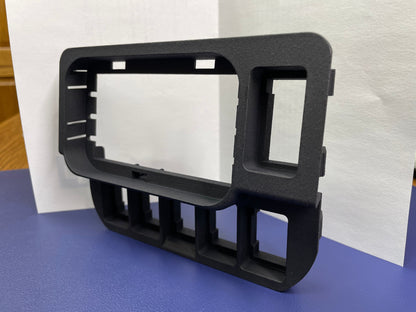 Base Panel for 1 Tall and 5 Short Switch Locations (Tacoma Access Cab) - GO-017-C-  DRIVEN - 3