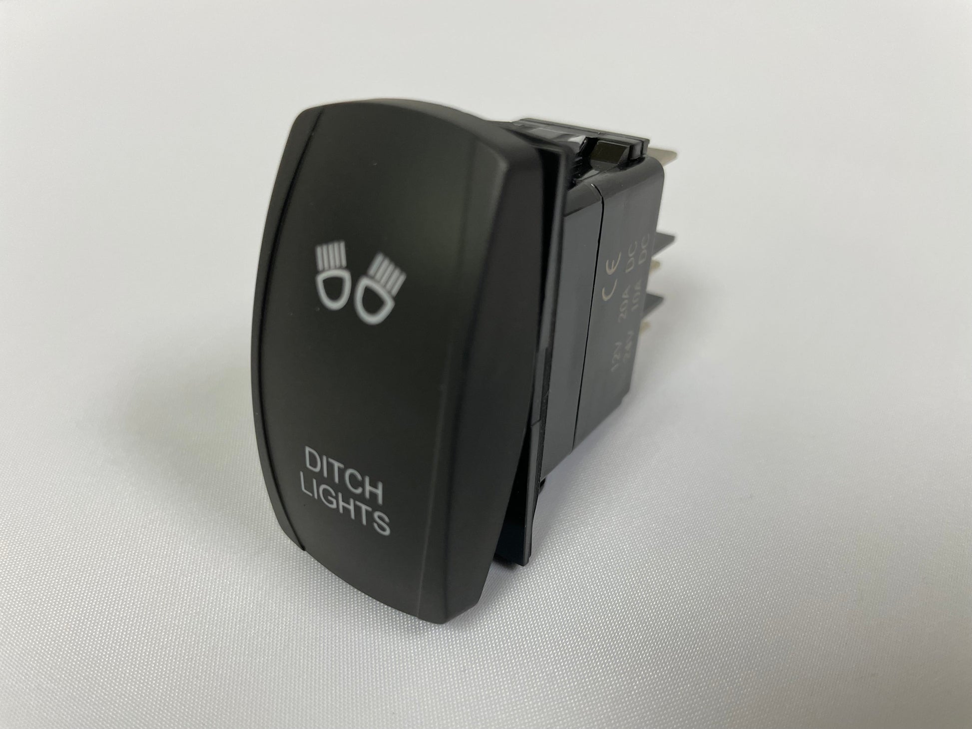 ROCKER SWITCH - GO-422-GO-423-GO-424-GO-425-GO-426-  DRIVEN - 6