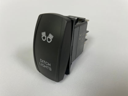 ROCKER SWITCH - GO-422-GO-423-GO-424-GO-425-GO-426-  DRIVEN - 6