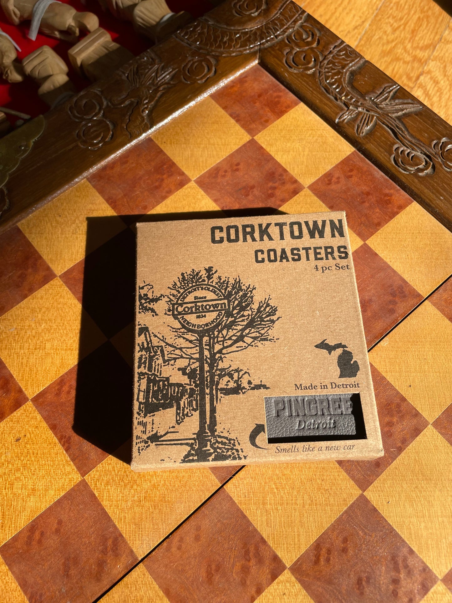The Corktown Coasters - sku-39757659144257-sku-39757659177025-sku-39757659209793-sku-39757659242561-sku-39757659275329-  DRIVEN - 11