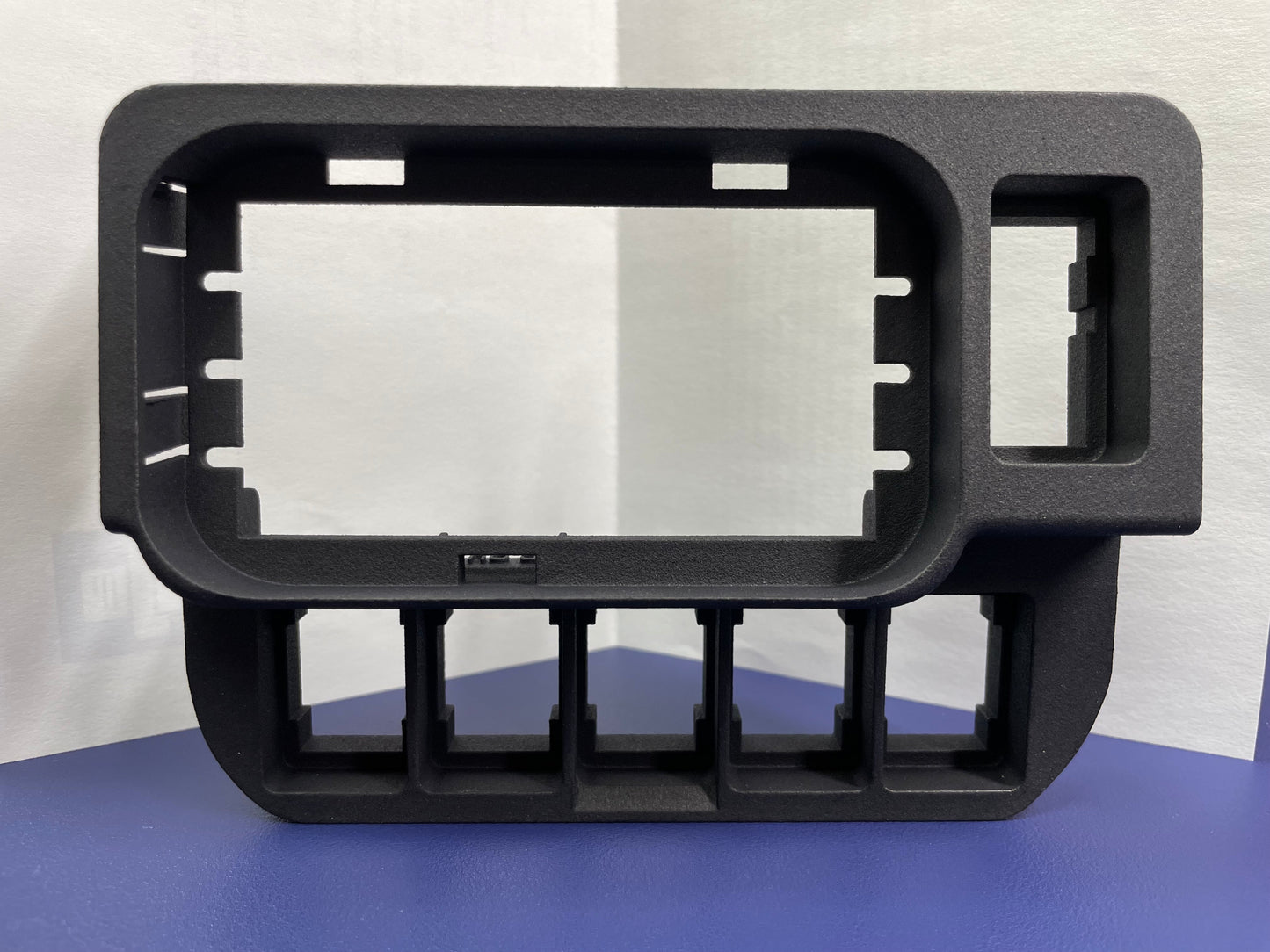 Base Panel for 1 Tall and 5 Short Switch Locations (Tacoma Access Cab) - GO-017-C-  DRIVEN - 2