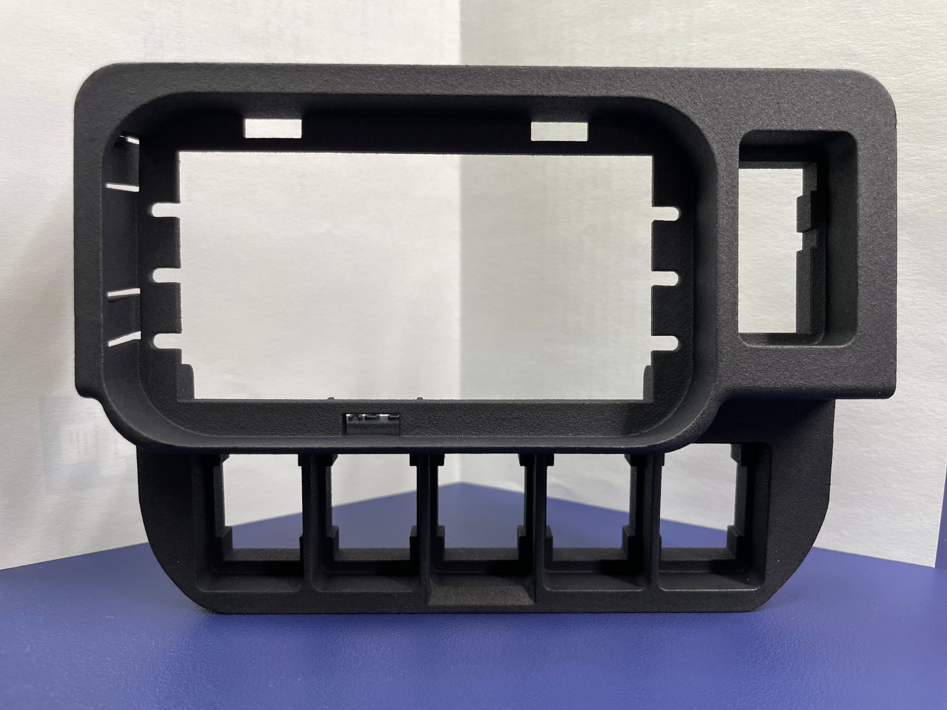 Base Panel for 1 Tall and 5 Short Switch Locations (Tacoma Access Cab) - GO-017-C-  DRIVEN - 2