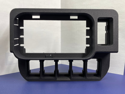 Base Panel for 1 Tall and 5 Short Switch Locations (Tacoma Access Cab) - GO-017-C-  DRIVEN - 2