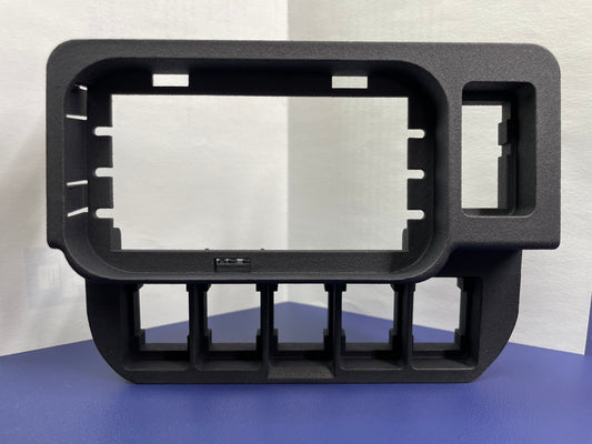 Base Panel for 1 Tall and 5 Short Switch Locations (Tacoma Access Cab) - GO-017-C-  DRIVEN - 2