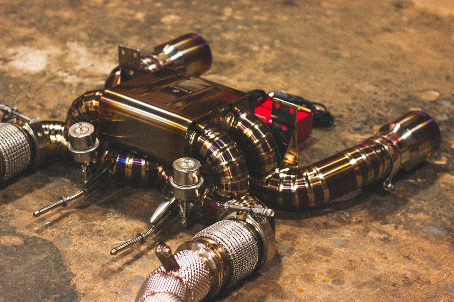 Mclaren 720S Valved Sport Exhaust System - MAC.720S.F1.TI-MAC.720S.F1.FF.TI-MAC.720S.VSES.TI-MAC.720S.VSES.FF.TI-  DRIVEN - 18