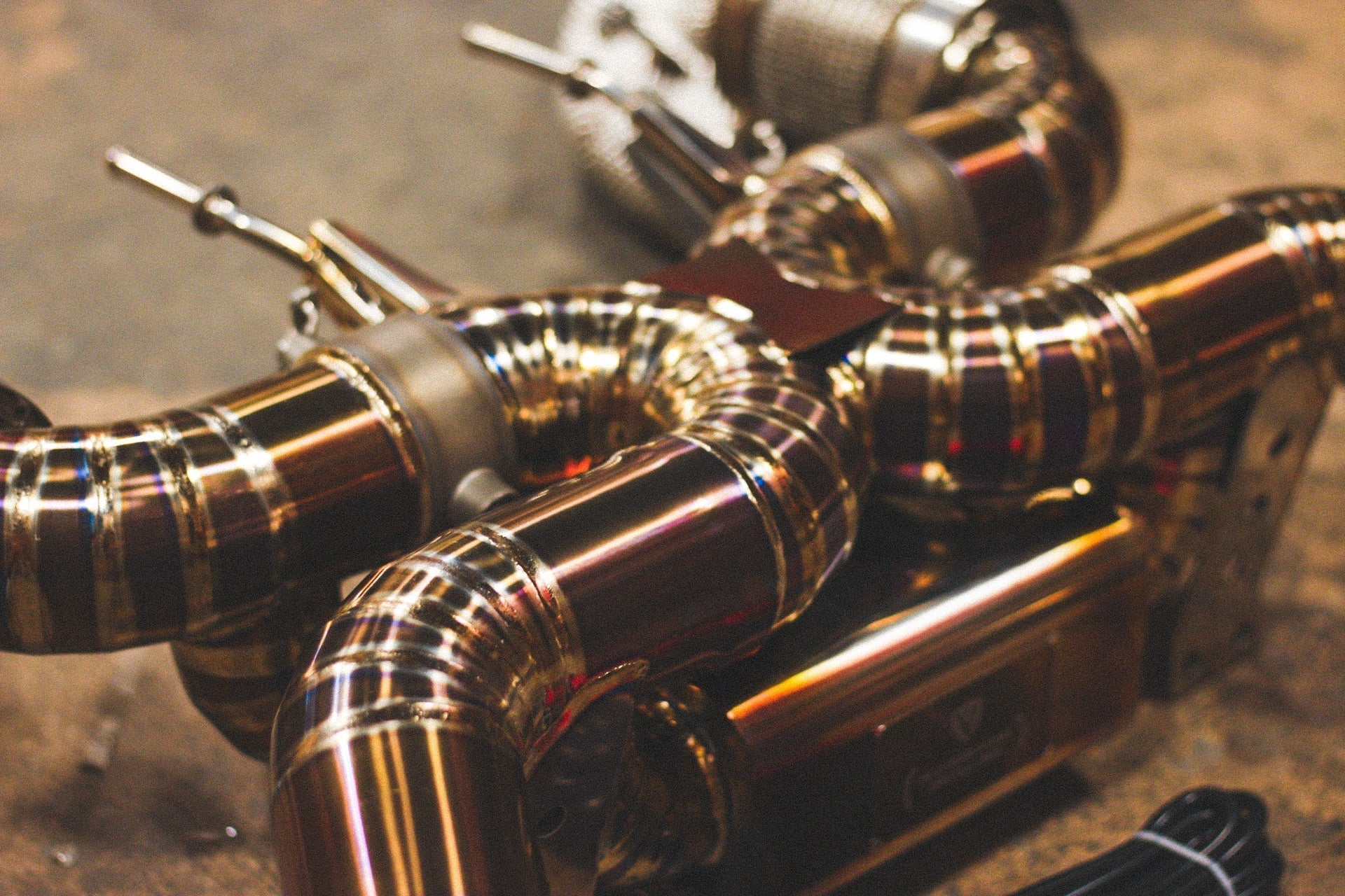 Mclaren 720S Valved Sport Exhaust System - MAC.720S.F1.TI-MAC.720S.F1.FF.TI-MAC.720S.VSES.TI-MAC.720S.VSES.FF.TI-  DRIVEN - 27