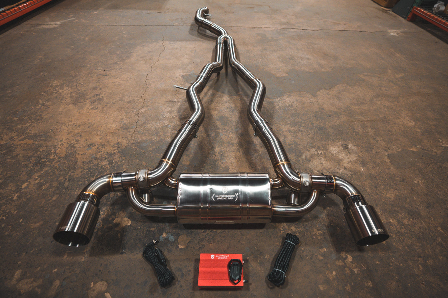 Toyota Supra A90 / A91 Valved Sport Exhaust System - TOY.A90.VSES.BR-TOY.A90.VSES.AG-TOY.A90.VSES.TI-  DRIVEN - 20