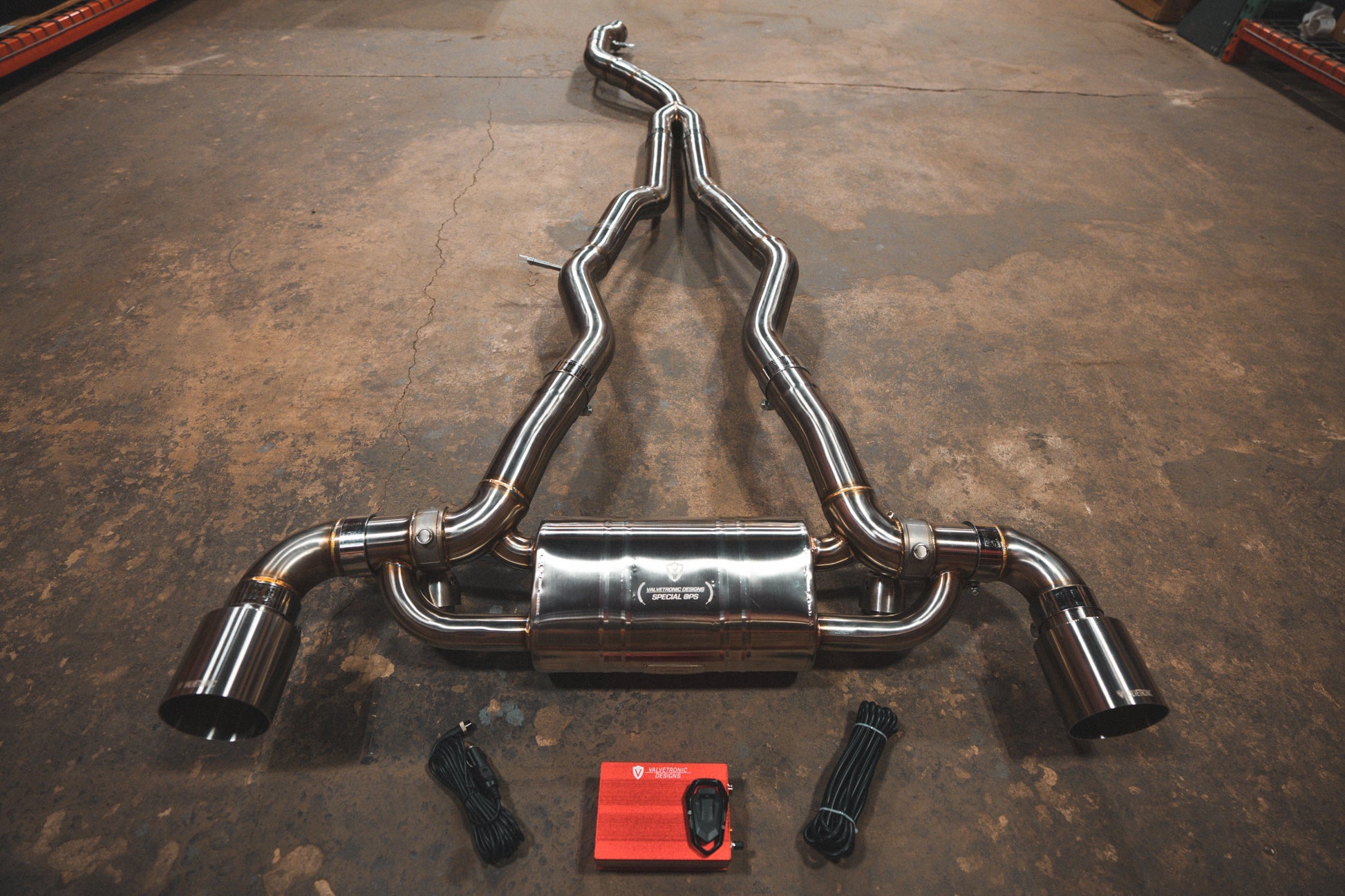 Toyota Supra A90 / A91 Valved Sport Exhaust System - TOY.A90.VSES.BR-TOY.A90.VSES.AG-TOY.A90.VSES.TI-  DRIVEN - 20