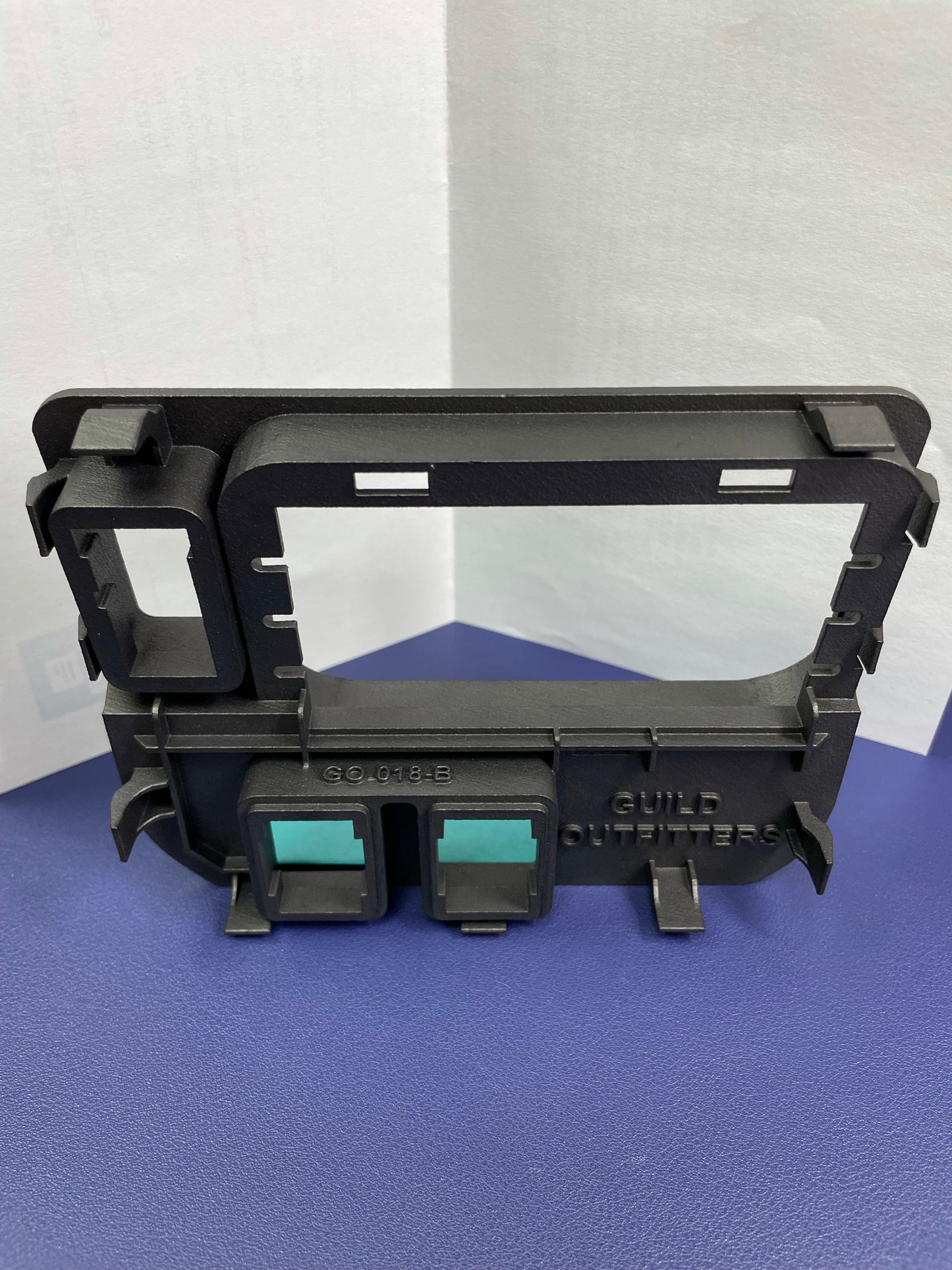 Base Panel for 1 Tall and 2 Short Switch Locations (Tacoma Access Cab) - GO-018-B-  DRIVEN - 5