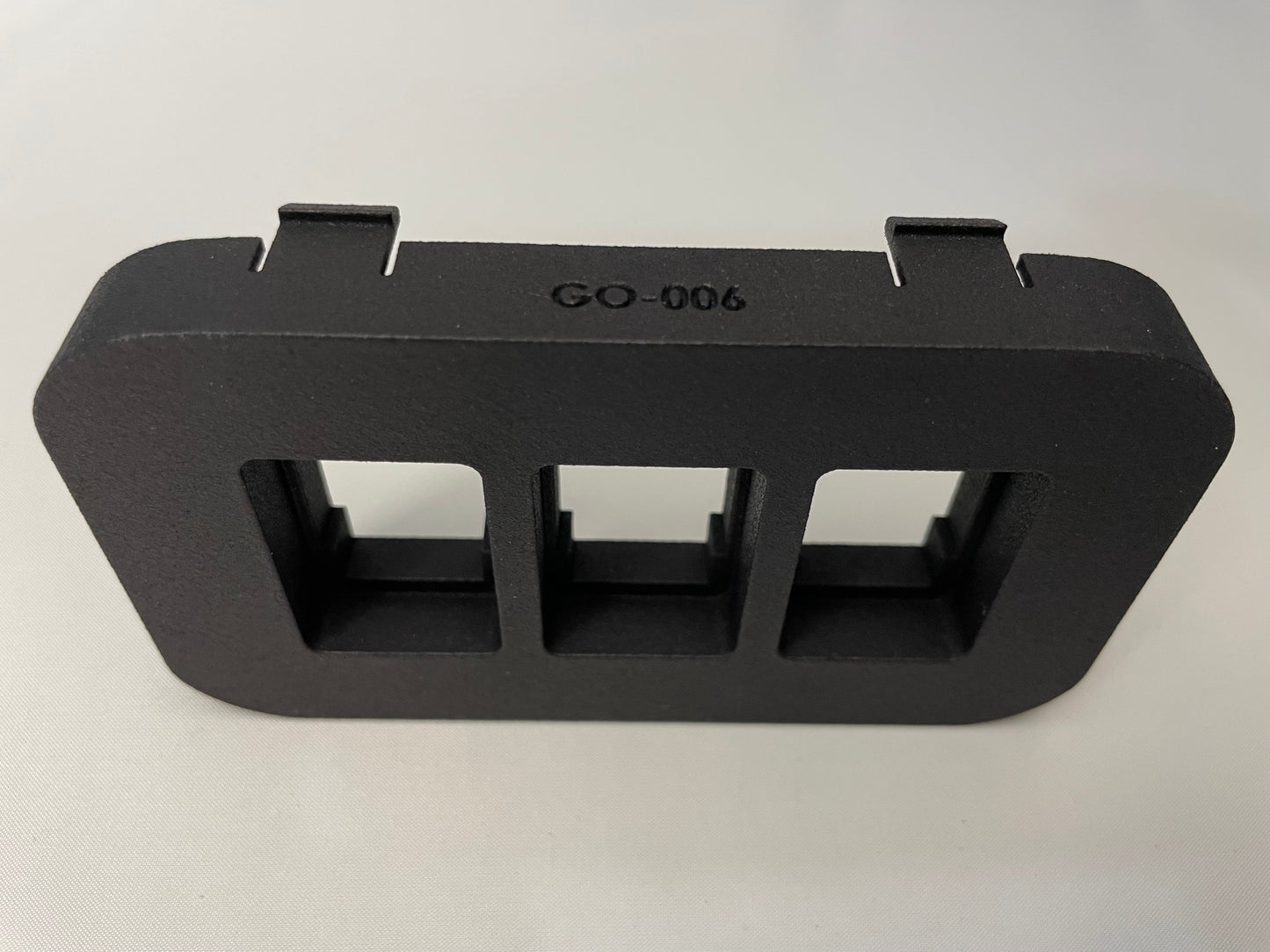 Modular Insert for 3 Short Switches - GO-006-  DRIVEN - 3