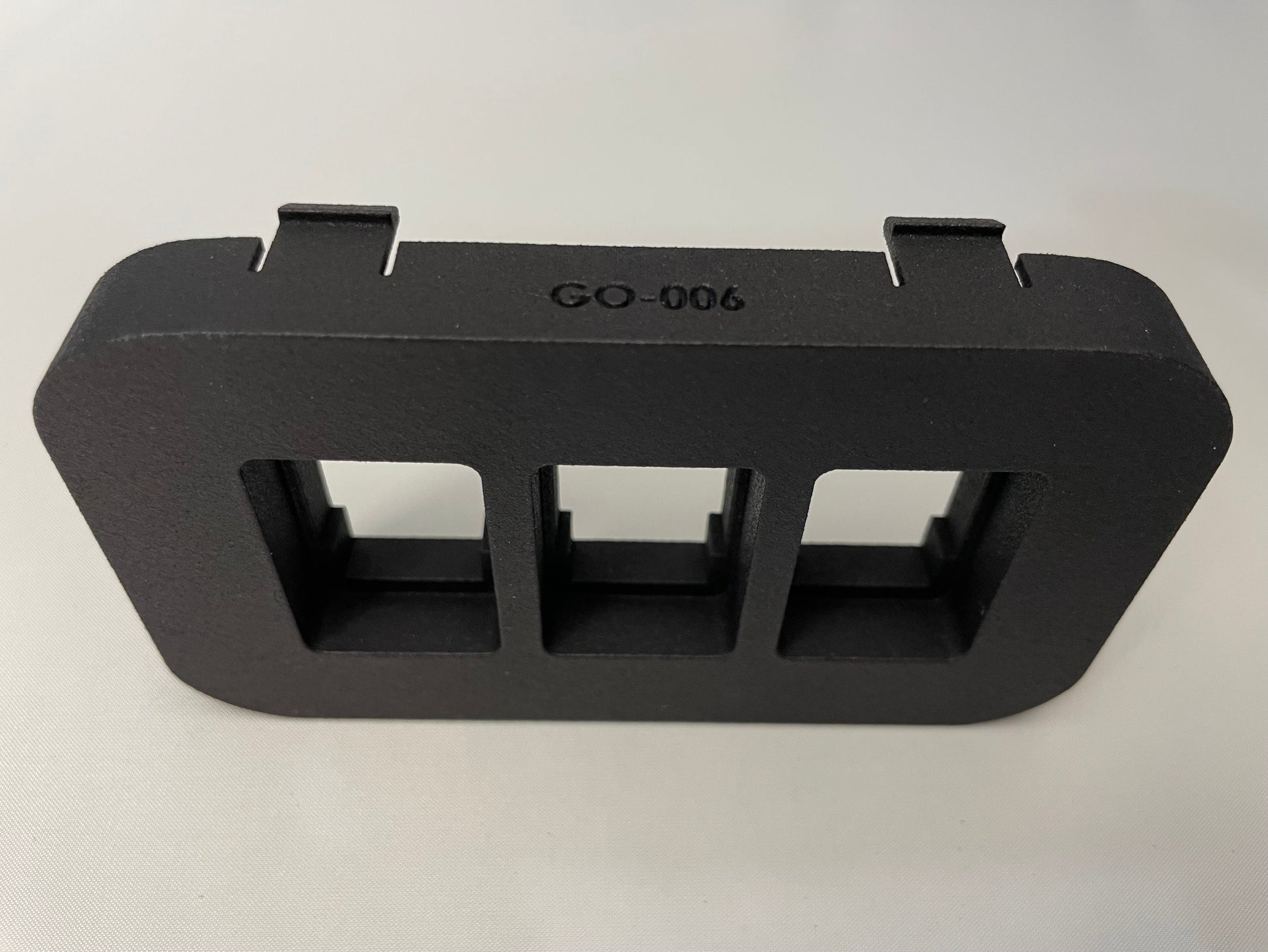 Modular Insert for 3 Short Switches - GO-006-  DRIVEN - 3