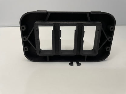 Modular Insert for 3 Tall Switches - GO-007-  DRIVEN - 4