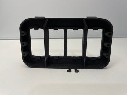 Modular Insert for 4 Rocker Switches - GO-004-  DRIVEN - 3