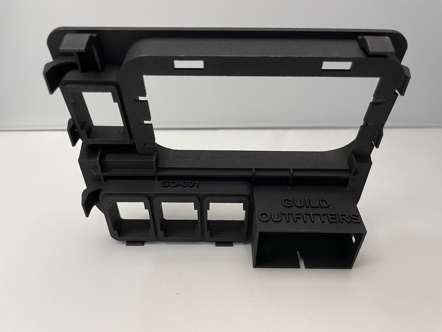 Base Switch Panel for 4 Short Switches (Tacoma Double Cab) - GO-001-  DRIVEN - 7