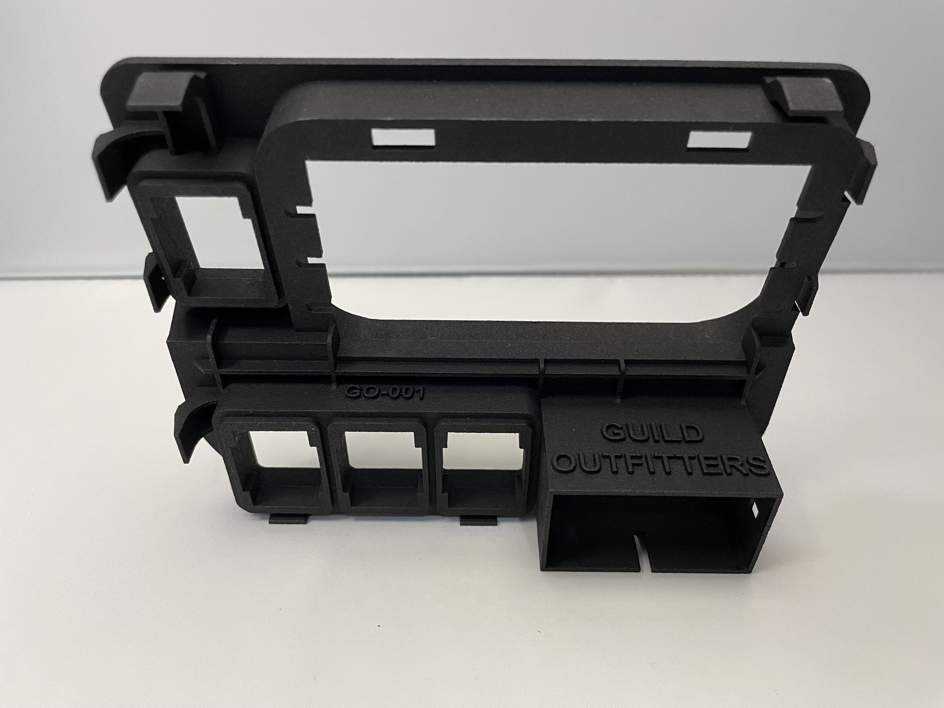 Base Switch Panel for 4 Short Switches (Tacoma Double Cab) - GO-001-  DRIVEN - 7