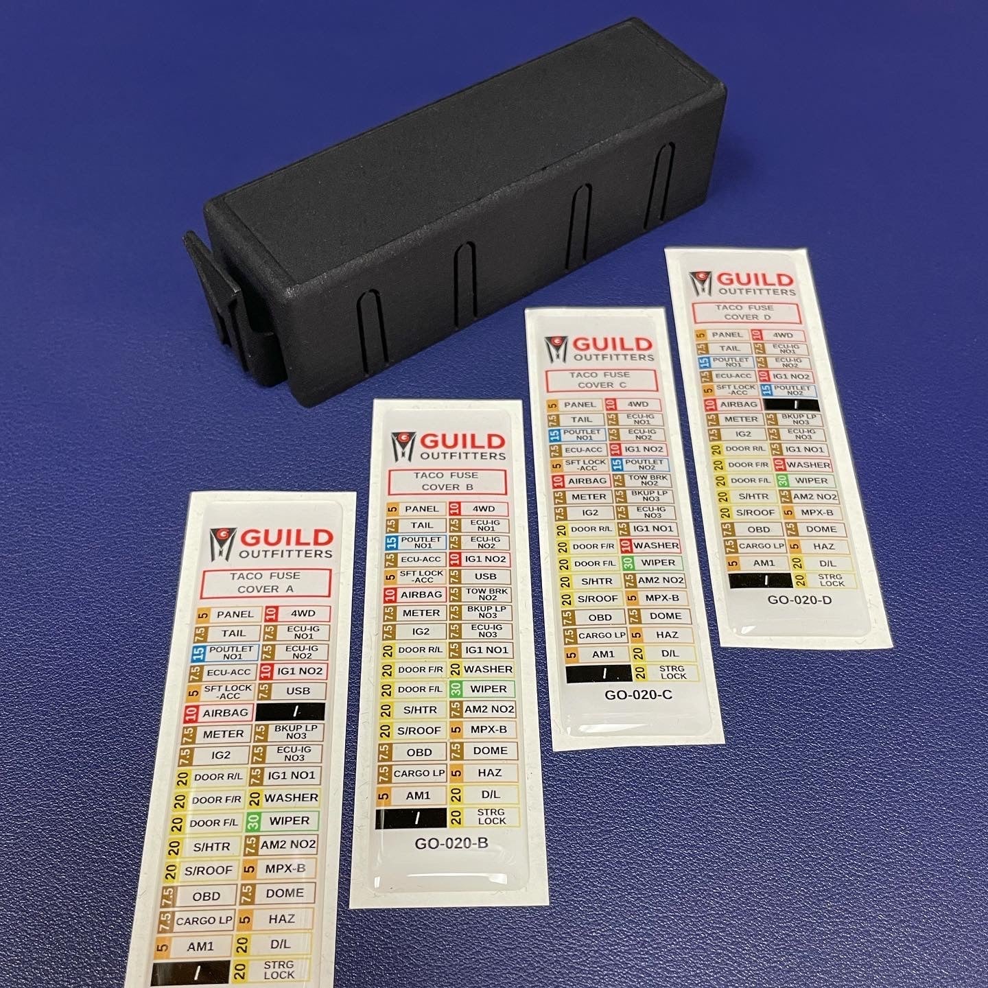 Taco Extended Fuse Cover - GO-020-  DRIVEN - 2