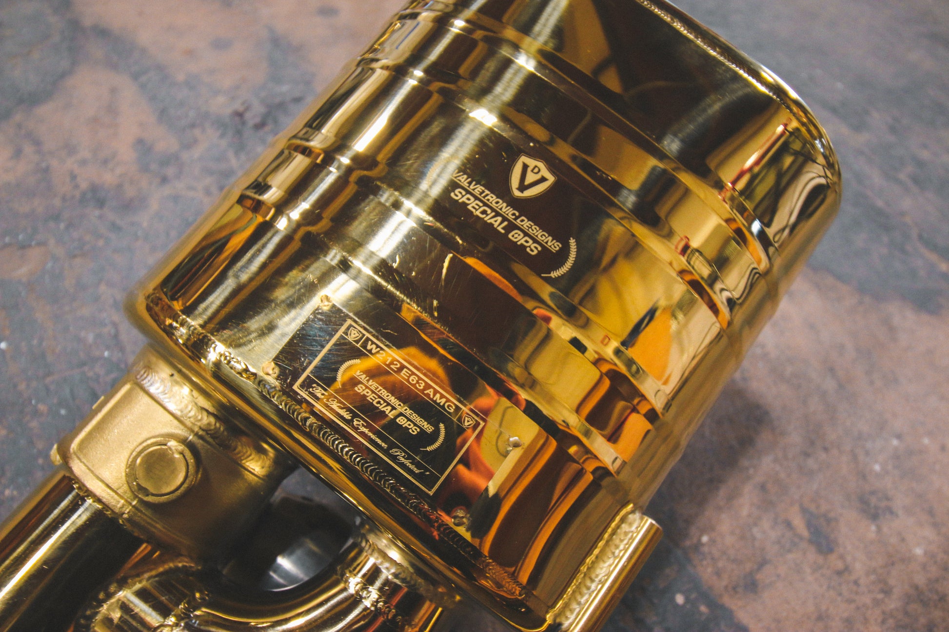 Mercedes E63 AMG W212 Valved Sport Exhaust System - MER.W212.E63.VSES.BR-MER.W212.E63.VSES.TI-MER.W212.E63.VSES.FF.BR-MER.W212.E63.VSES.FF.TI-  DRIVEN - 8