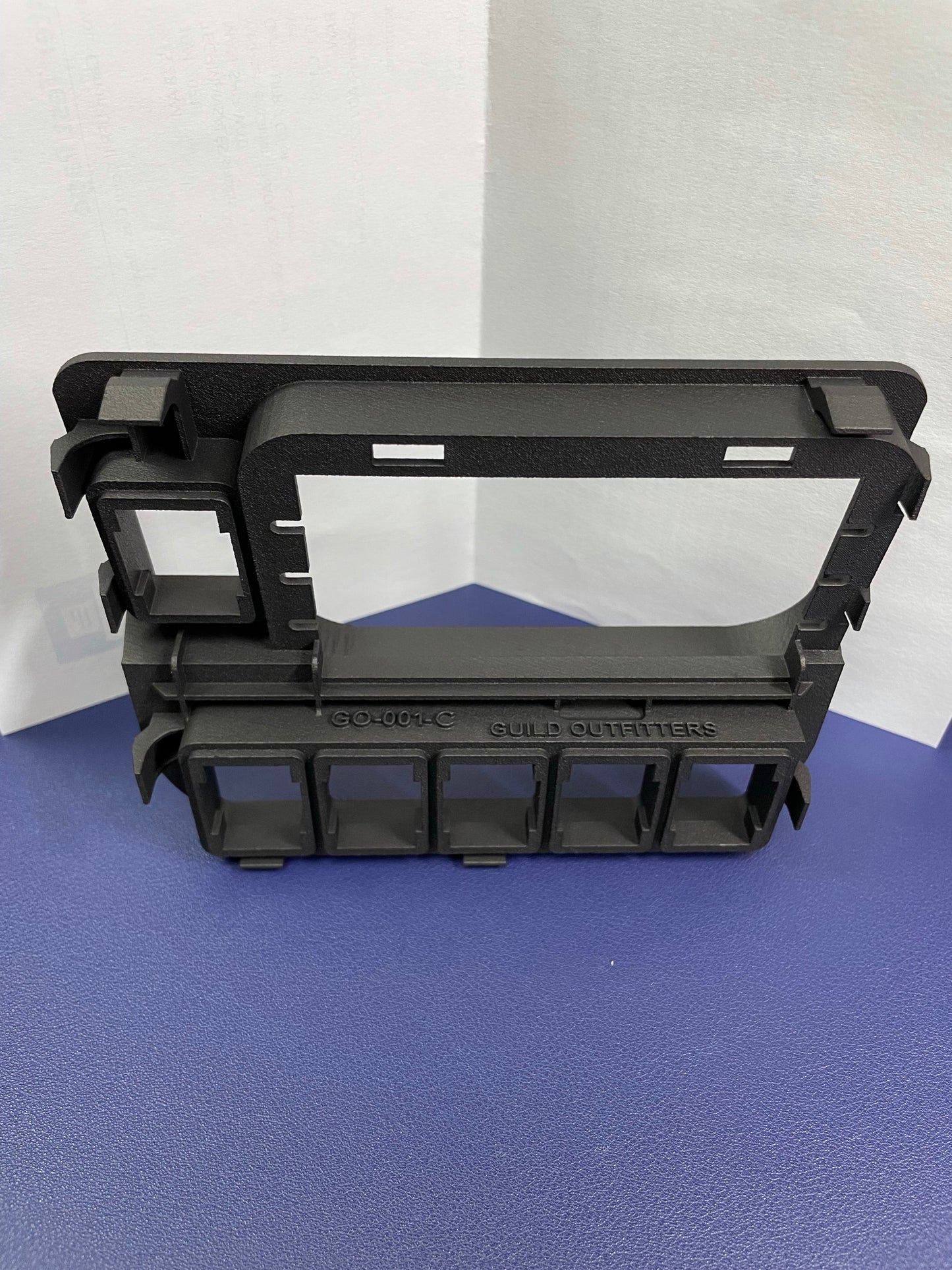 Base Panel for 6 Short Switch Locations (Tacoma Access Cab) - GO-001-C-  DRIVEN - 5