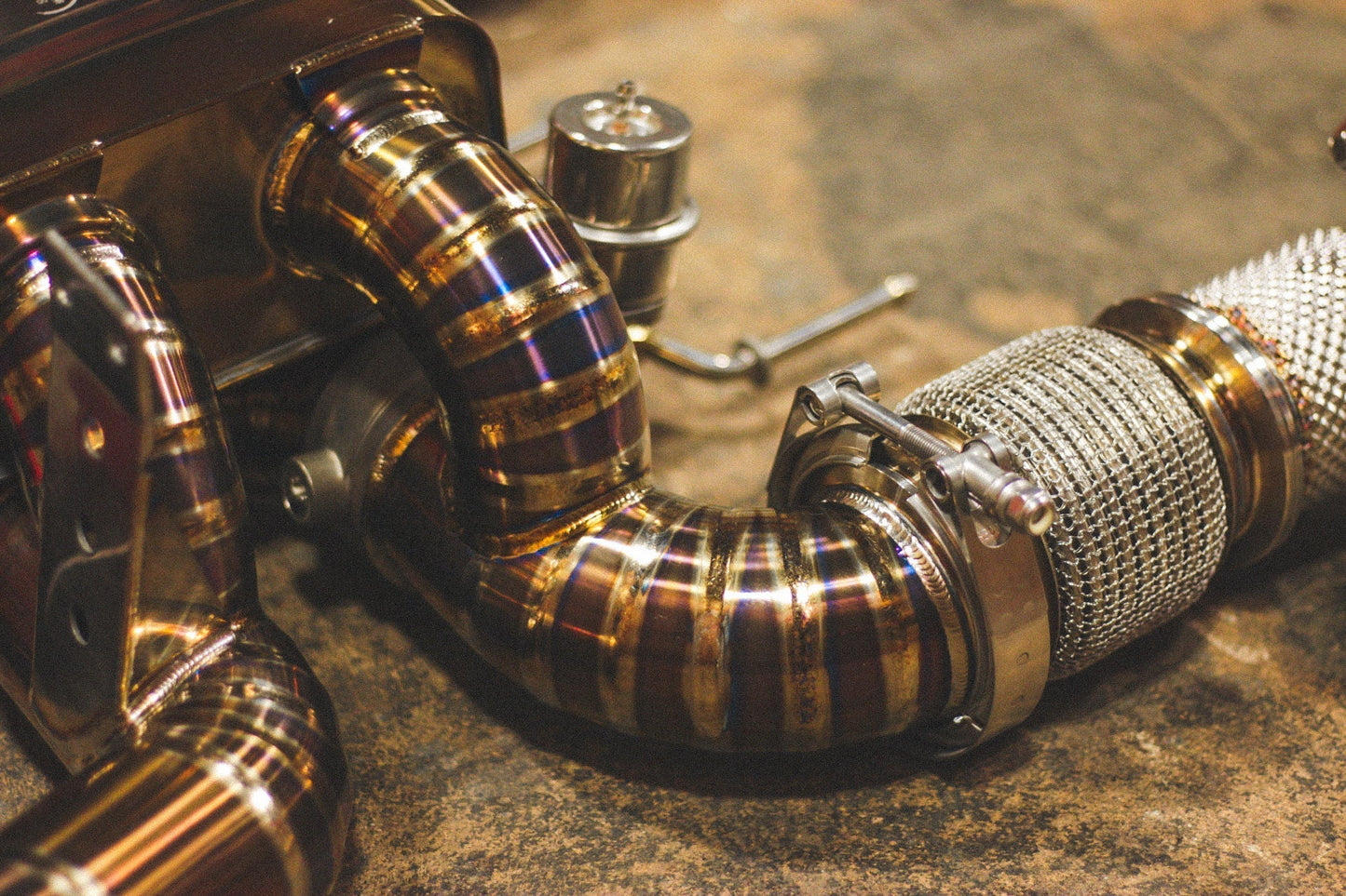 Mclaren 720S Valved Sport Exhaust System - MAC.720S.F1.TI-MAC.720S.F1.FF.TI-MAC.720S.VSES.TI-MAC.720S.VSES.FF.TI-  DRIVEN - 23