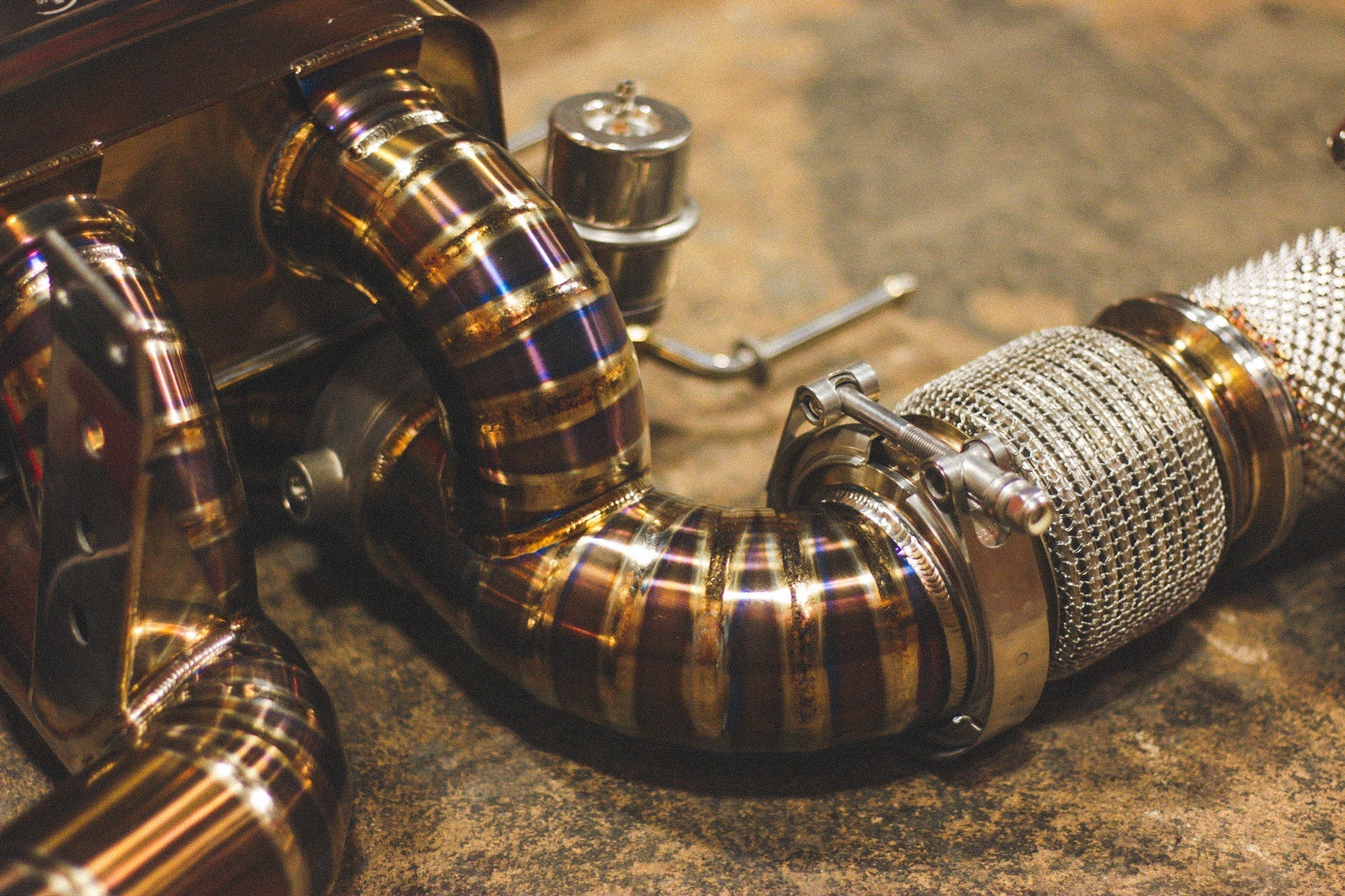 Mclaren 720S Valved Sport Exhaust System - MAC.720S.F1.TI-MAC.720S.F1.FF.TI-MAC.720S.VSES.TI-MAC.720S.VSES.FF.TI-  DRIVEN - 23