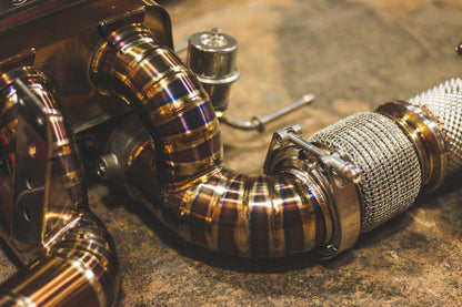 Mclaren 720S Valved Sport Exhaust System - MAC.720S.F1.TI-MAC.720S.F1.FF.TI-MAC.720S.VSES.TI-MAC.720S.VSES.FF.TI-  DRIVEN - 23