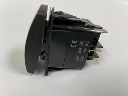 ROCKER SWITCH - GO-422-GO-423-GO-424-GO-425-GO-426-  DRIVEN - 10
