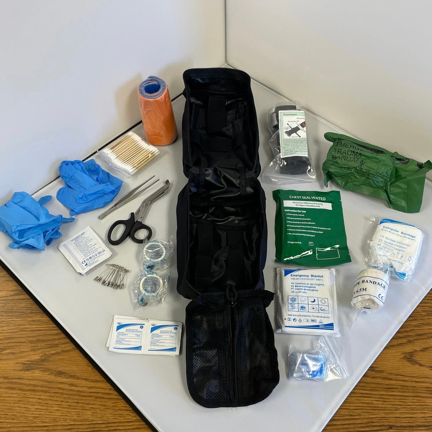 G.O. Trauma First Aid Kit - GO-900-  DRIVEN - 2