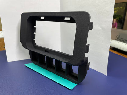 No Cut Base Switch Panel for 5 Short Switches (Tacoma Access Cab) - GO-010-C-  DRIVEN - 3