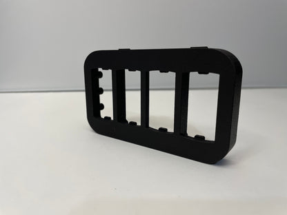 Modular Insert for 4 Rocker Switches - GO-004-  DRIVEN - 4