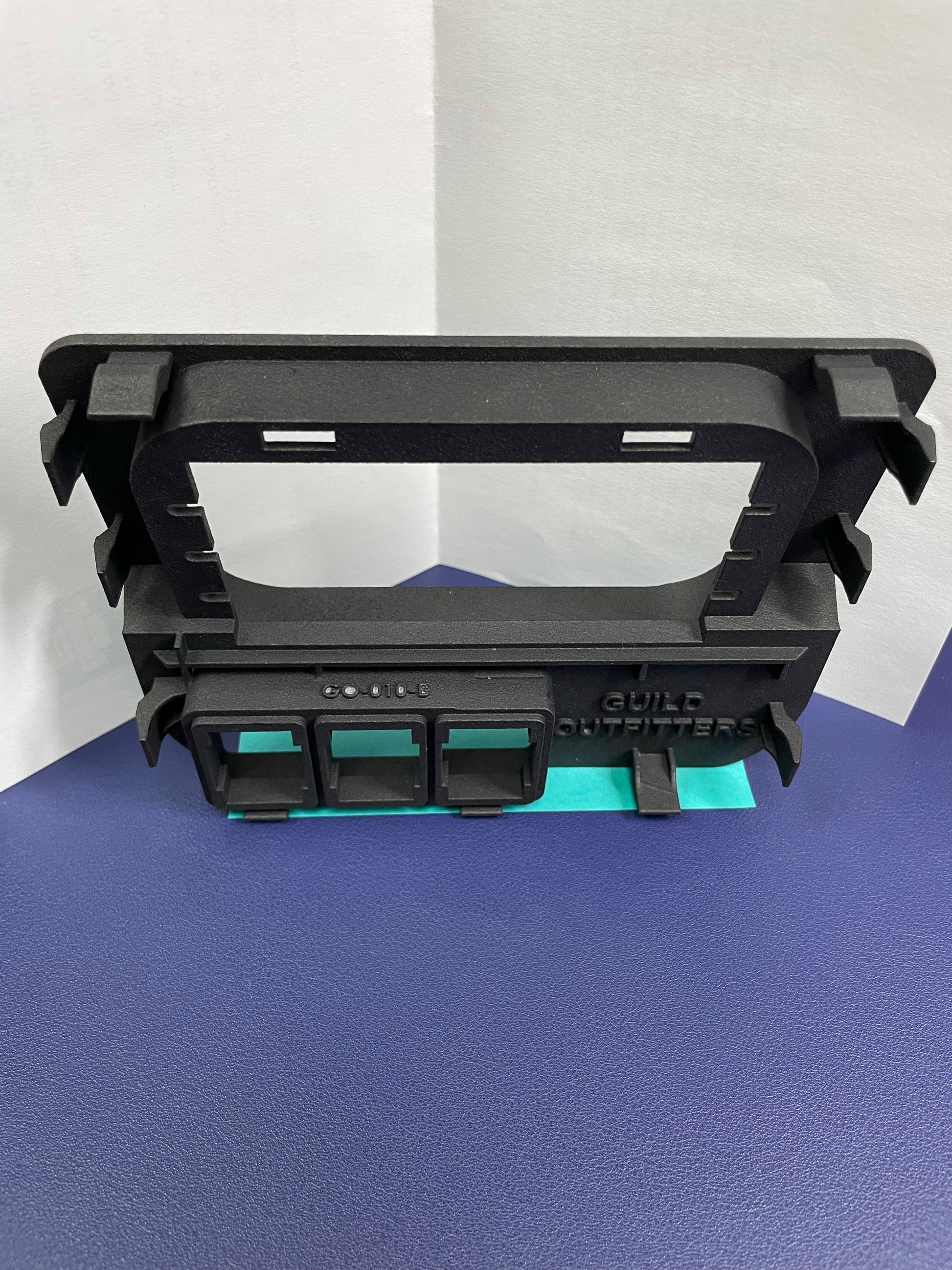 No Cut Base Switch Panel for 3 Short Switches (Tacoma Access Cab) - GO-010-B-  DRIVEN - 5