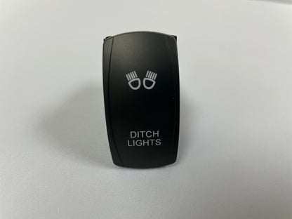 ROCKER SWITCH - GO-422-GO-423-GO-424-GO-425-GO-426-  DRIVEN - 7