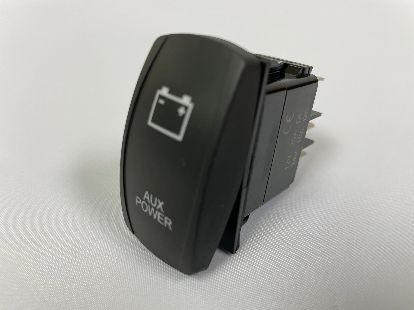 ROCKER SWITCH - GO-422-GO-423-GO-424-GO-425-GO-426-  DRIVEN - 12