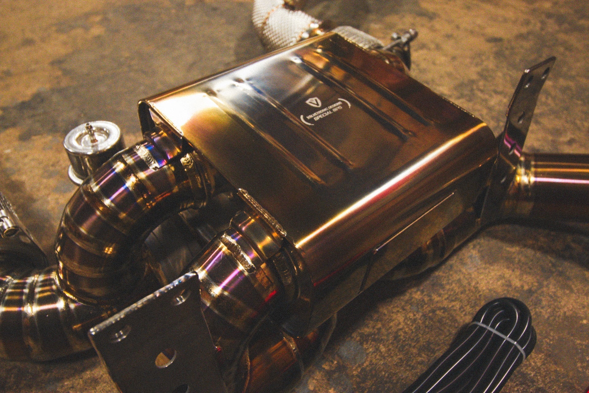 Mclaren 720S Valved Sport Exhaust System - MAC.720S.F1.TI-MAC.720S.F1.FF.TI-MAC.720S.VSES.TI-MAC.720S.VSES.FF.TI-  DRIVEN - 24