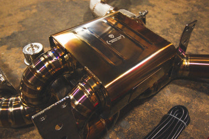 Mclaren 720S Valved Sport Exhaust System - MAC.720S.F1.TI-MAC.720S.F1.FF.TI-MAC.720S.VSES.TI-MAC.720S.VSES.FF.TI-  DRIVEN - 24