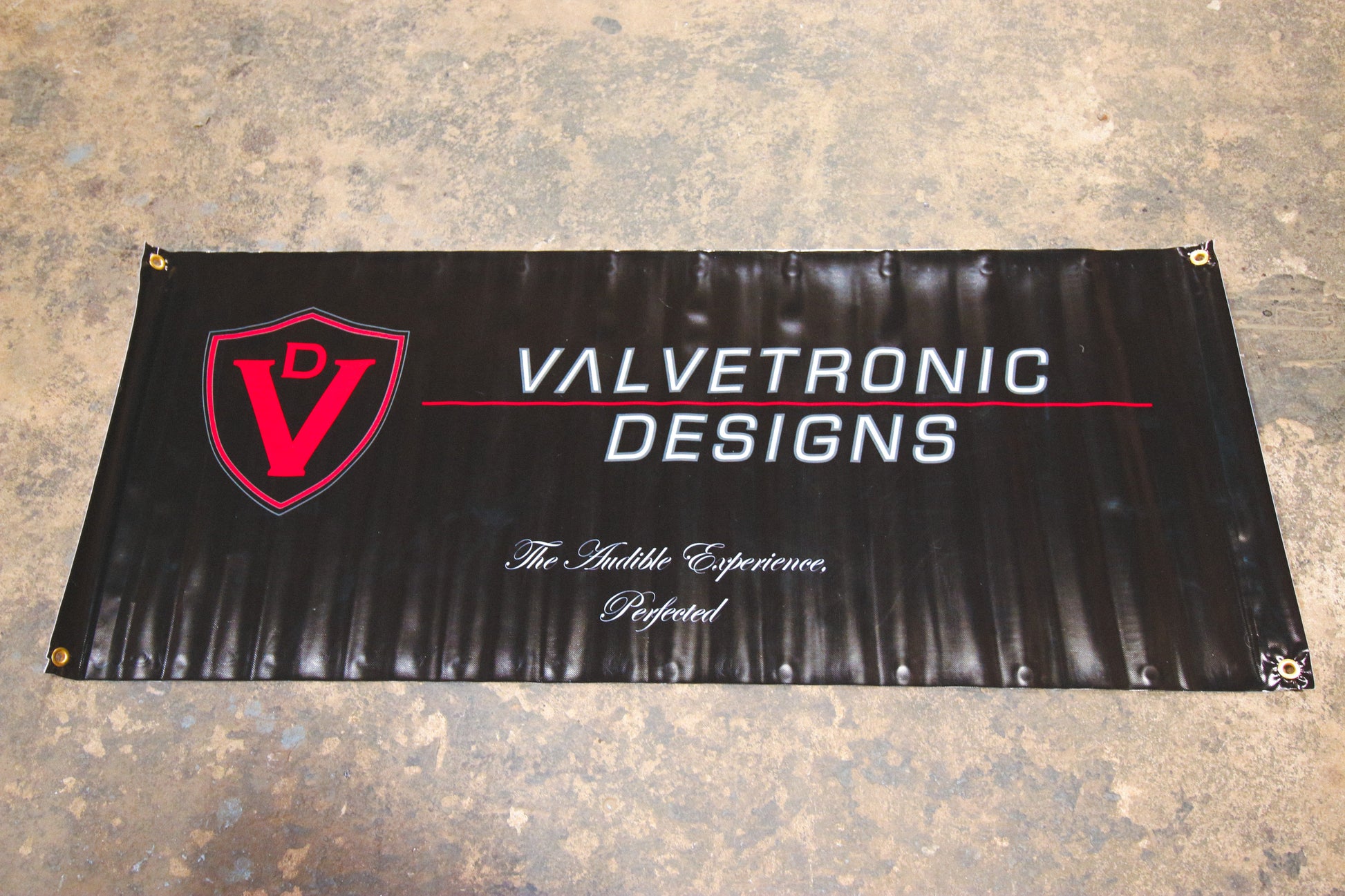 Large Shop Banner - VTD.BANNER.SHOP-  DRIVEN - 1
