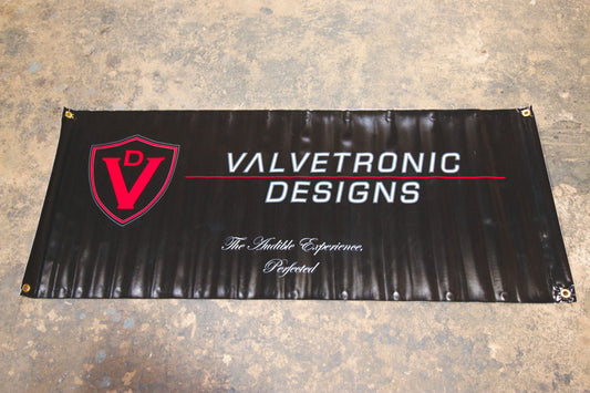 Large Shop Banner - VTD.BANNER.SHOP-  DRIVEN - 1
