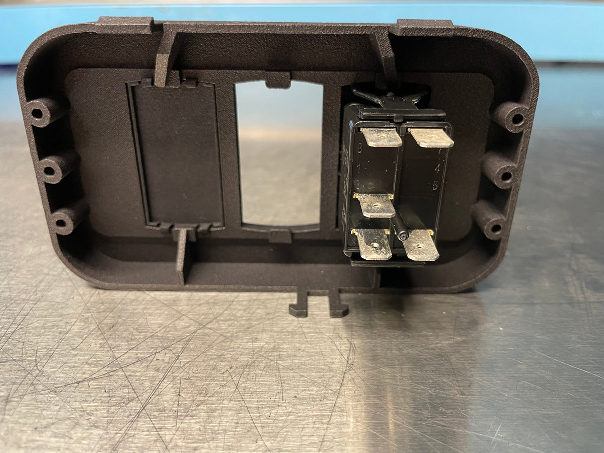 Modular Rocker Switch Modular Insert for 3 Rocker Switches